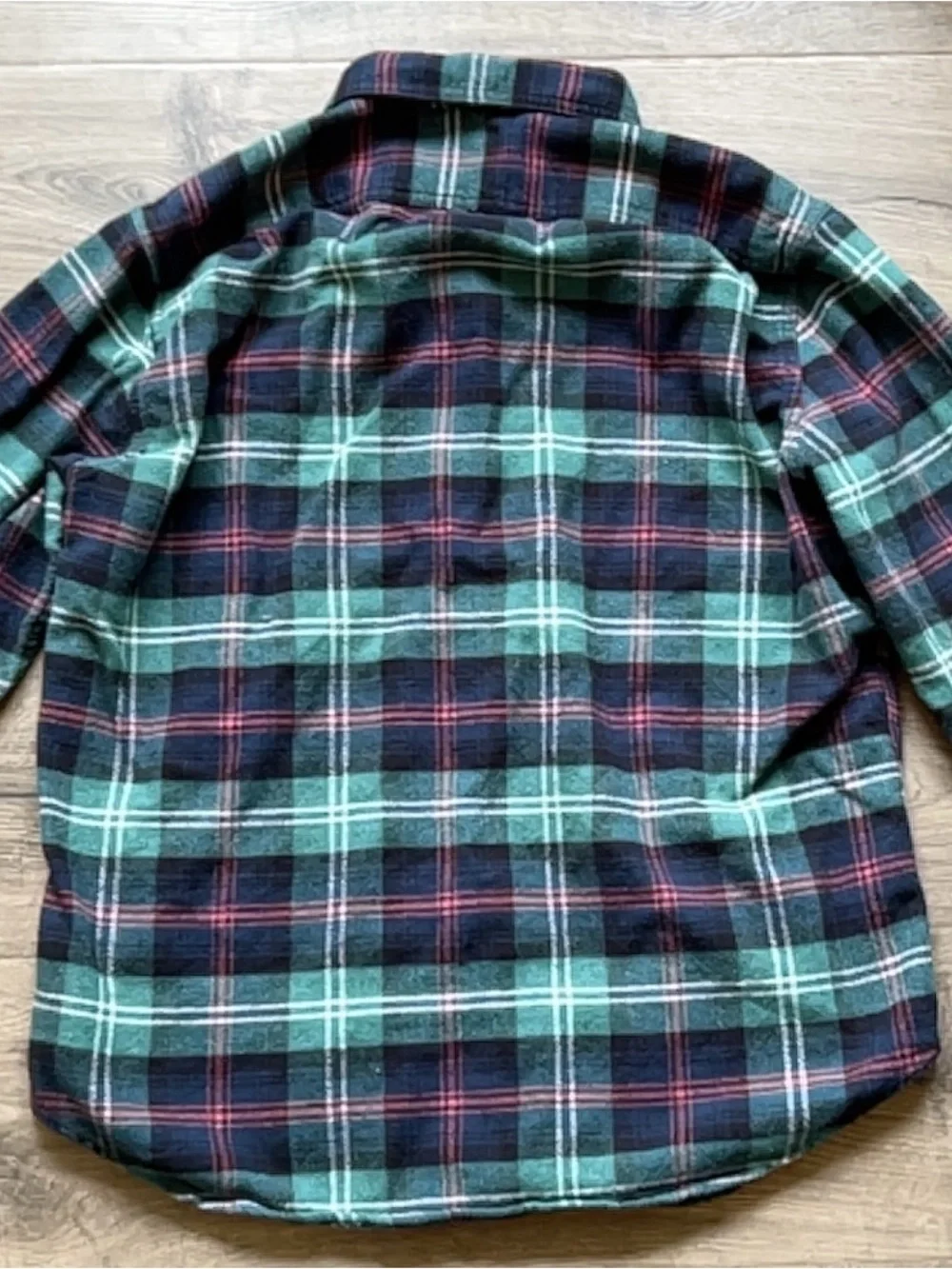 J. Crew soft plaid